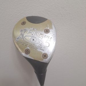 Ping Eye 2 5 Wood Black Dot Right-Handed Stiff Shaft